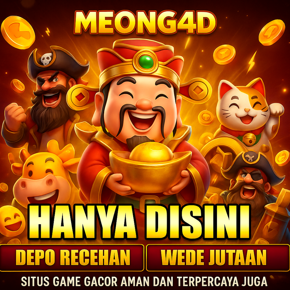 MEONG4D : Daftar Akun Vip Bersama Situs Penyedia Togel 4D